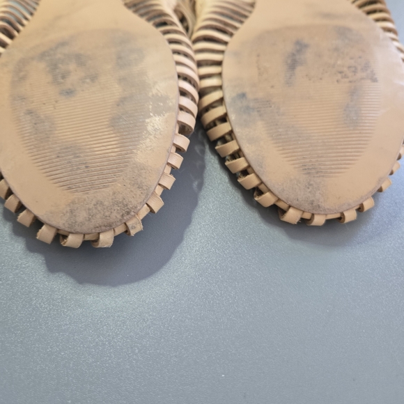 Pilcro Beige Woven Mules - Picture 15 of 15